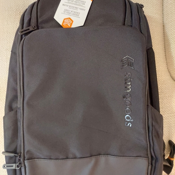 Black laptop bag pack STMgoods - Picture 5 of 14